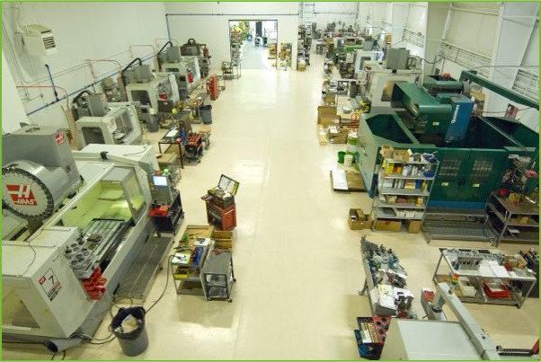 Hill Aerosystems Machine Shop